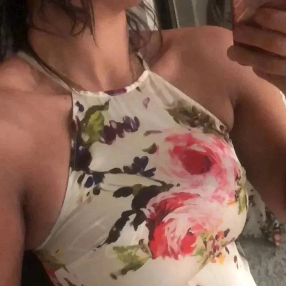 Jay Godfrey
White Floral Maxi Dress - Picture 8 of 9